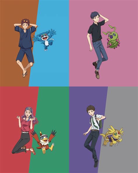 Digimon adventure last evolution kizuna edited by @skyycn (pinterest) | Digimon adventure ...