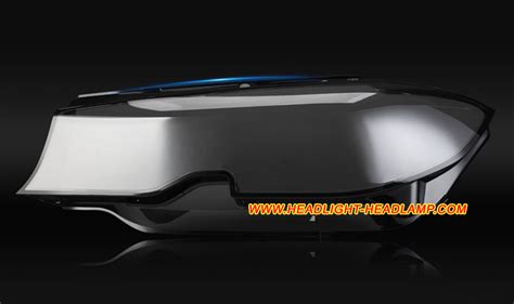 BMW 3Series LaserLight Headlight Plastic Lens Cover Cracked G20 Light ...