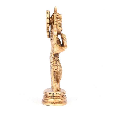 Krishna Standing Brass Statue