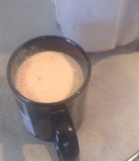 Nectarine Yogurt Smoothie - SmoothieGains