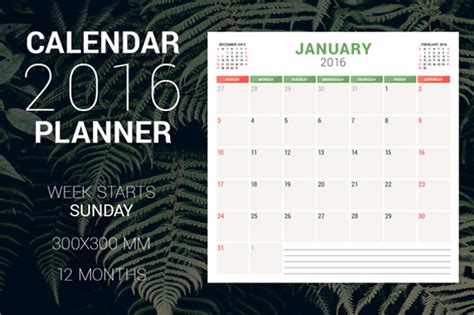 FREE 6+ Indesign Calendar Templates in InDesign | EPS