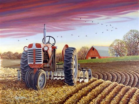 JohnSloaneArt.com - John Sloane - Gallery - Tractors and Farm ...