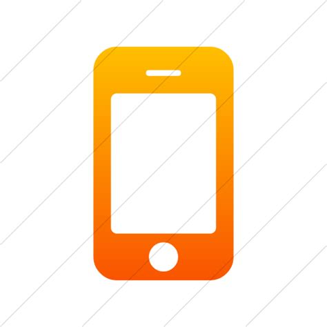 Orange Phone Icon at Vectorified.com | Collection of Orange Phone Icon free for personal use