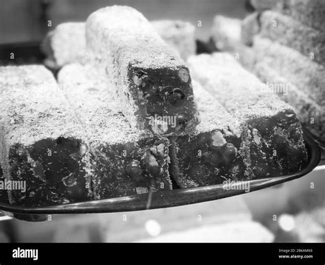 variety of turkish delights with nuts, pistachios, seeds & dried fruits Stock Photo - Alamy