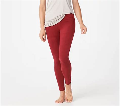 Cuddl Duds Fleecewear Stretch Leggings - QVC.com