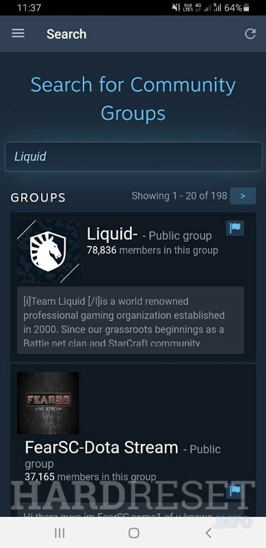 How to Search Groups By Name on Steam - HardReset.info