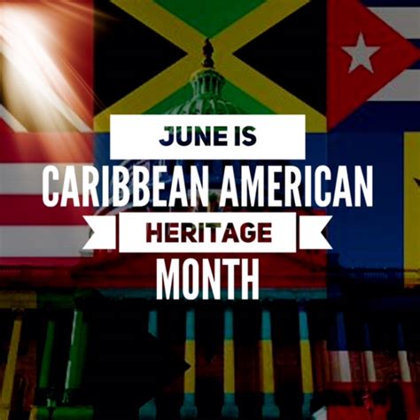 June is National Caribbean-American Heritage Month - CNW Network