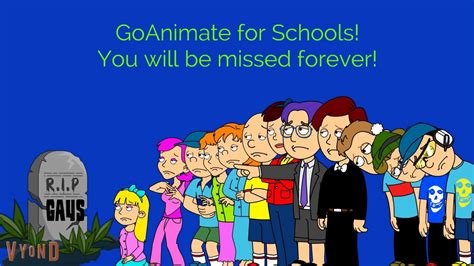 Goodbye GoAnimate for Schools :( - YouTube