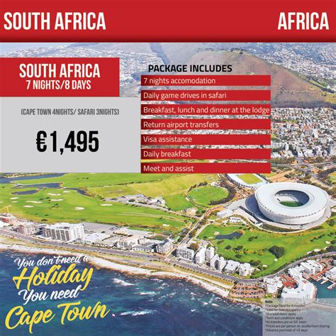 South Africa Tour Package - Travel Mate