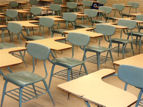 Free photo: Classroom Desks - Chairs, Classroom, College - Free ...