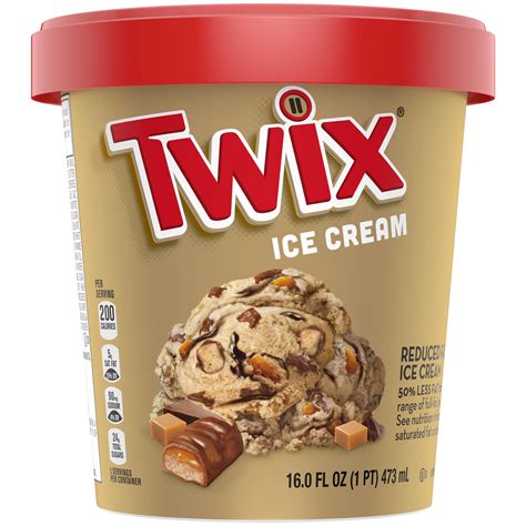 Twix Caramel with Cookie Pieces Ice Cream - Shop Ice cream at H-E-B