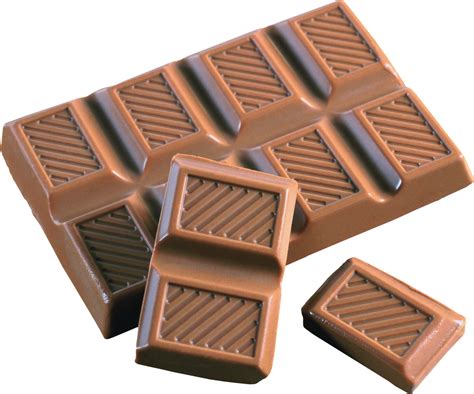 Chocolate bar PNG image