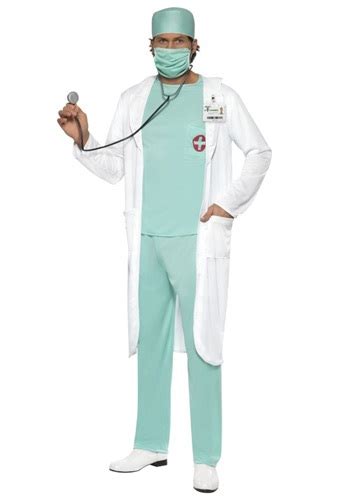 Adult Doctor Halloween Costume | Occupational Costumes