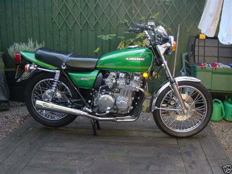 Kawasaki Z650 Gallery - Classic Motorbikes