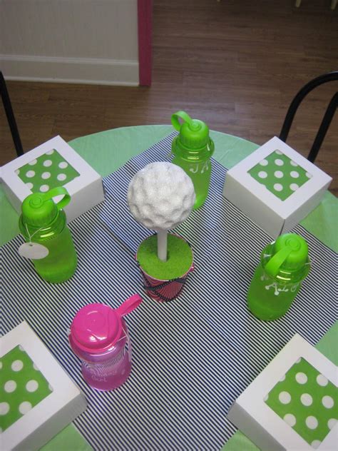 Mini Golf and Ice Cream Fun Birthday Party Ideas | Photo 1 of 25 ...