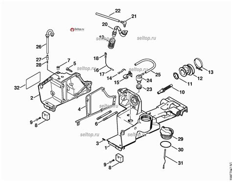 Exploring the Stihl TS420 Carburetor Diagram