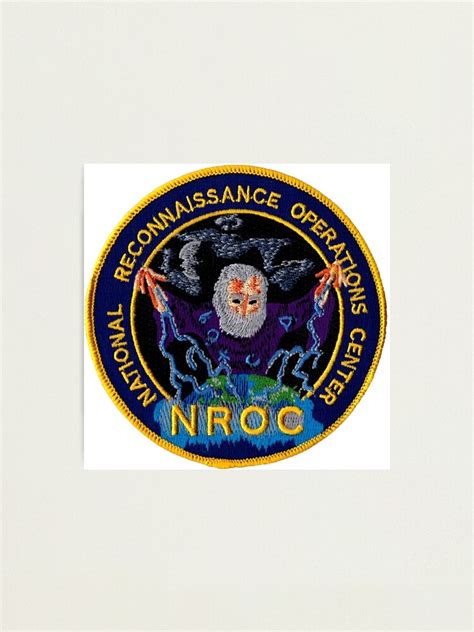 " National Reconnaissance Operations Center (NROC) Logo" Photographic ...