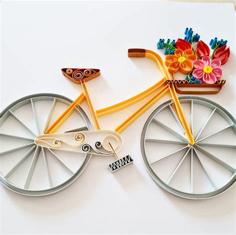 Bicycle Wall Art Bike Bicycle Bicycle With Flowers - Etsy