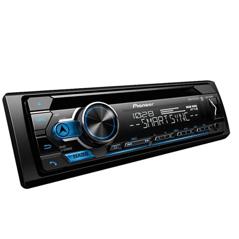 Pioneer DEH-S5100BT 1-DIN Car Stereo In-Dash CD MP3 USB Receiver w ...