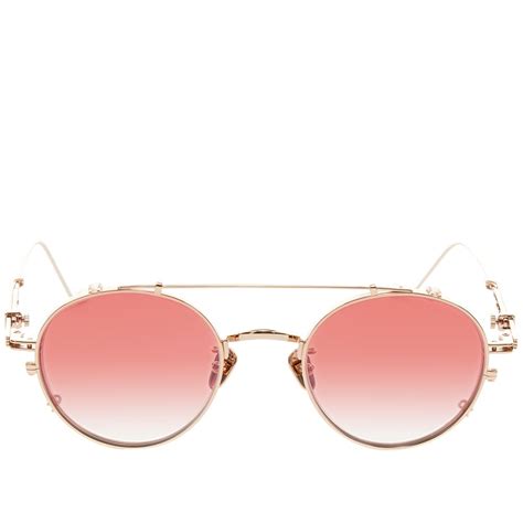 Gentle Monster x DIPLO The Cub Sunglasses Red & Gold Frame | END. (UK)