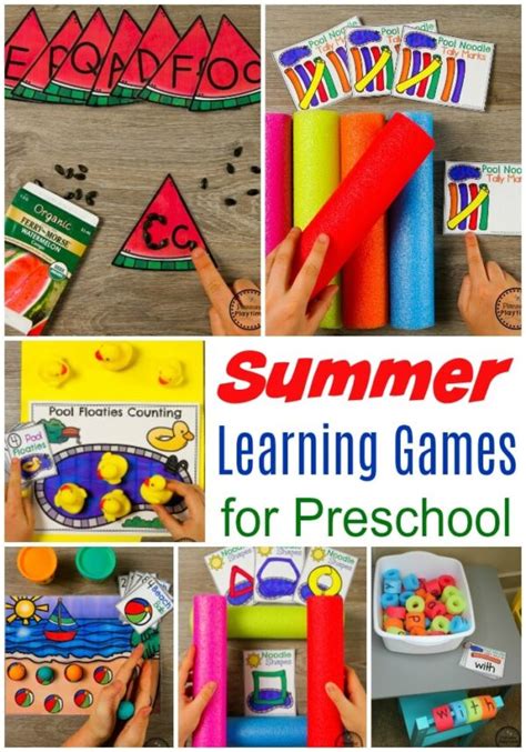 Summer Preschool - Planning Playtime