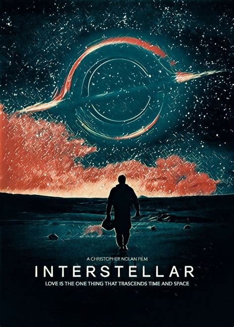 Movie Poster Interstellar