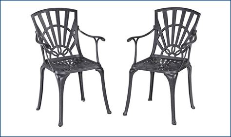 Buy Homestyles Grenada Traditional Metal Outdoor Chair Online ...