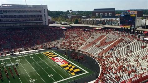 Game-day tour of Byrd Stadium (Maryland Terrapins - NCAA Big Ten ...