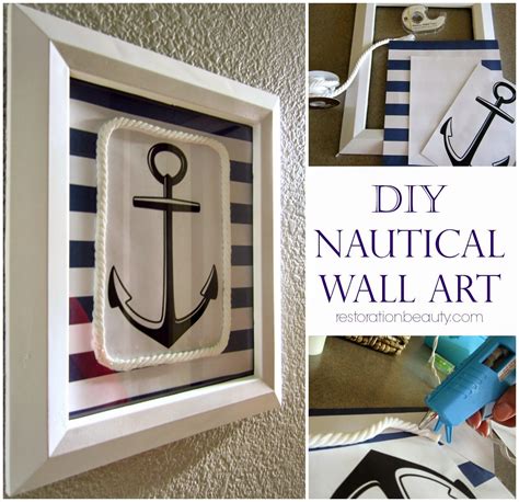 Decorate Your Beach House With These 50 DIY Coastal Decor Pieces