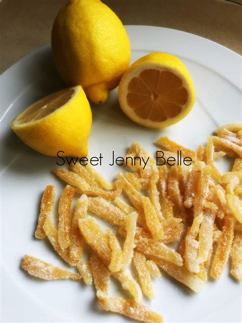 Easy Candied Lemon Peel | Candied lemon peel, Lemon peel recipes, Lemon recipes