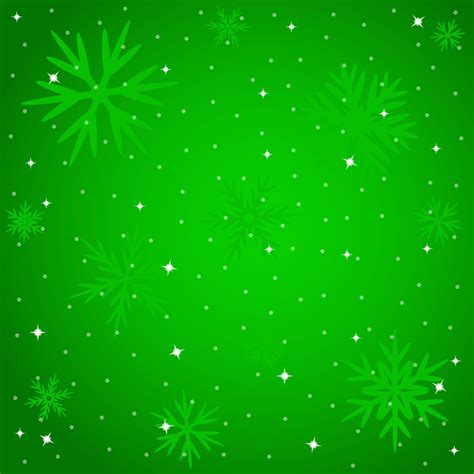 Christmas green background with snowflakes. 11352280 Vector Art at Vecteezy