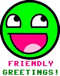 Friendly Greetings Awesome Smiley | Based on these. | TORLEY | Flickr