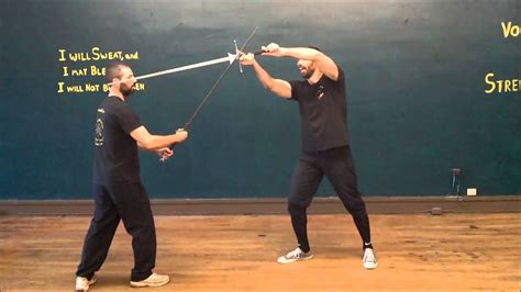 Longsword Techniques: Mutieren, Lesson 4, part 2 - YouTube