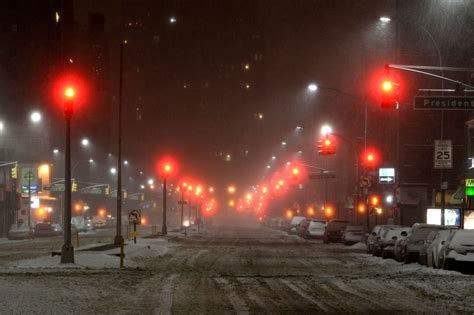 Winter Storm Juno turned NYC into a ghost town | New York Post