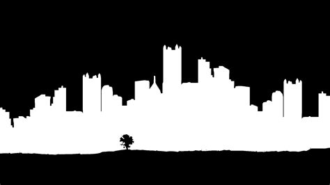 Philadelphia Skyline Silhouette at GetDrawings | Free download