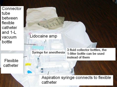 Clinical Notes: Thoracentesis: A Step-by-Step Procedure Guide with Photos