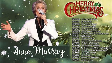 Anne Murray Christmas Songs Playlist 🎄 Anne Murray Christmas Album 2022 🎄 Merry Christmas 2022 ...