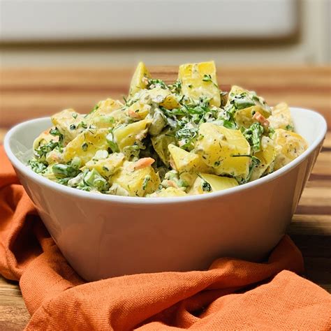 Creamy Potato and Baby Broccoli Salad Recipe — Cook to Nourish