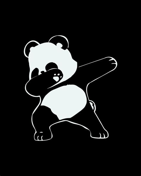 Buy Dabbing Panda T-Shirt Online at Bewakoof