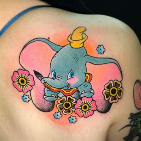 101 Best Dumbo Tattoo Ideas That Will Blow Your Mind!