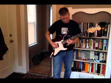 The Cars - "Dangerous Type" (guitar cover) - YouTube