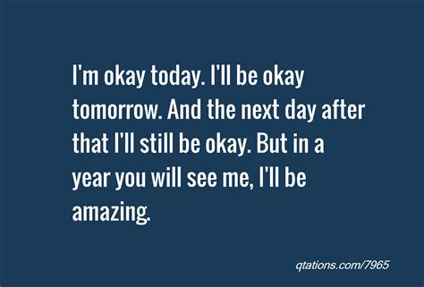 Im Okay Quotes. QuotesGram