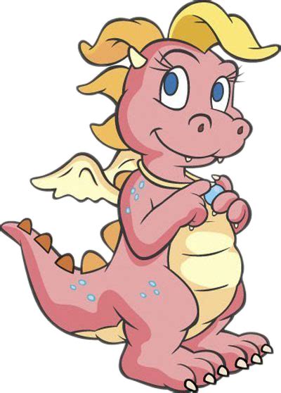 Cartoon Characters: Dragon Tales (PNG)