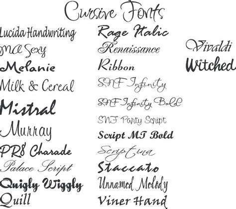 Simply Beautiful: Cursive Fonts | Tattoo fonts cursive, Tattoo script fonts, Fancy cursive fonts