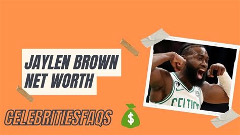 Jaylen Brown Net Worth And How He Built His Wealth