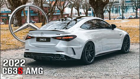 NEW MERCEDES C63S AMG Coupe 2022 | First look - YouTube