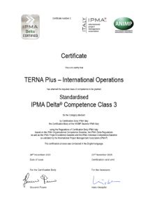 First online IPMA Delta Certification in IPMA History - IPMA International Project Management ...