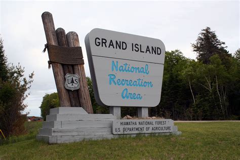 Visit | Grand Island Michigan | National Recreation Area and Ferry Service