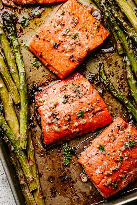 Baked Sockeye Salmon | Easy Oven Baked Salmon