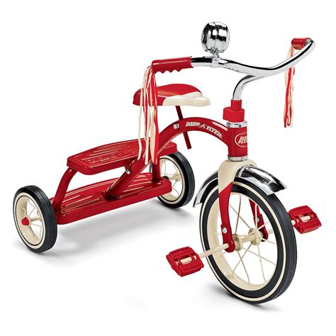 Radio Flyer Classic Red Dual Deck Tricycle